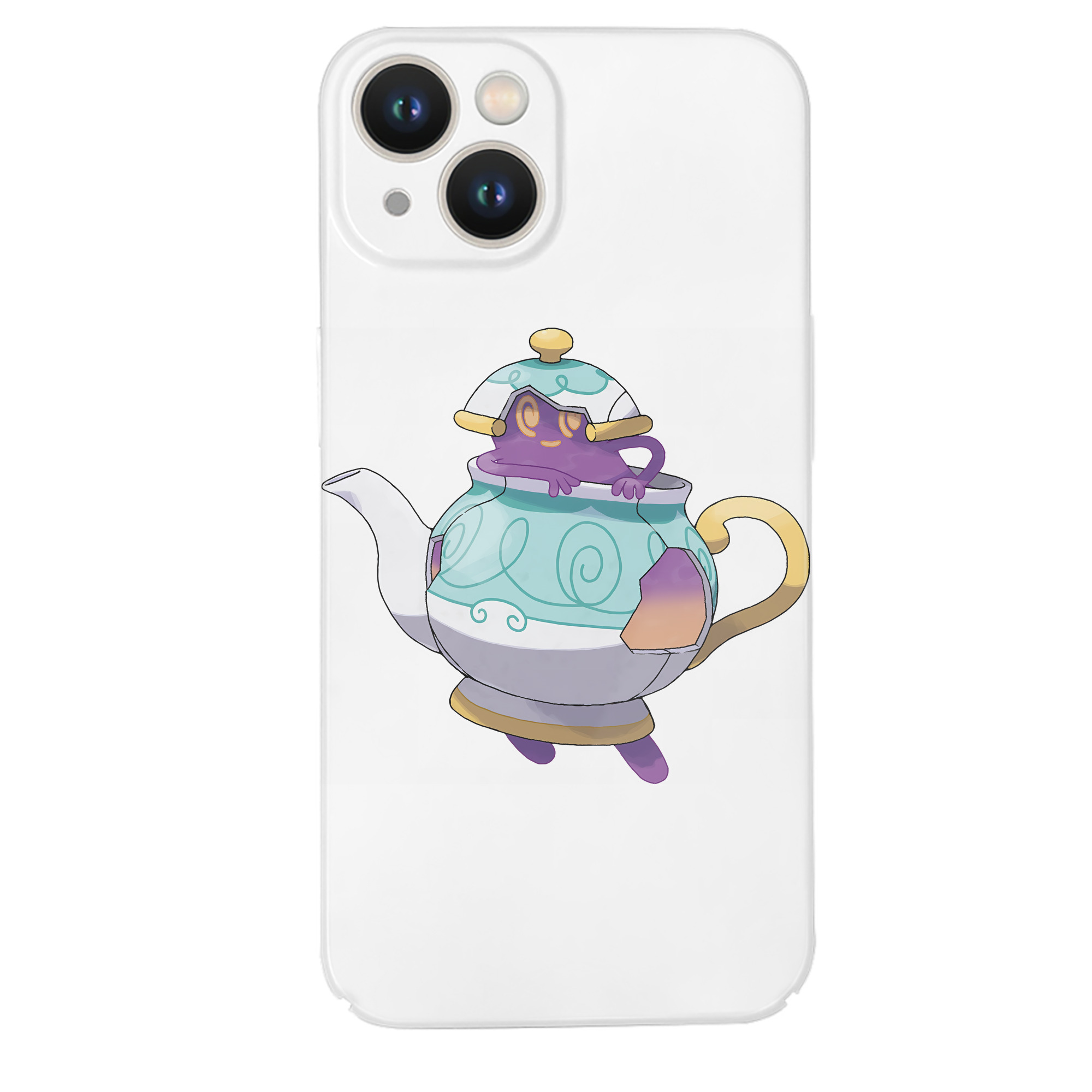 （画像用） ポケットモンスター Pokémon 【iPhone 14シリーズ対応】ハードケース
